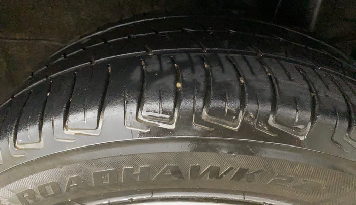 2021 KIA SONET HTK PLUS 1.5 AT, Diesel, Automatic, 83,619 km, Left Rear Tyre Tread