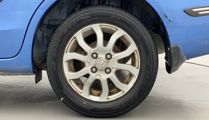 2013 Honda Amaze 1.2L I-VTEC VX, Petrol, Manual, 62,543 km, Left Rear Wheel
