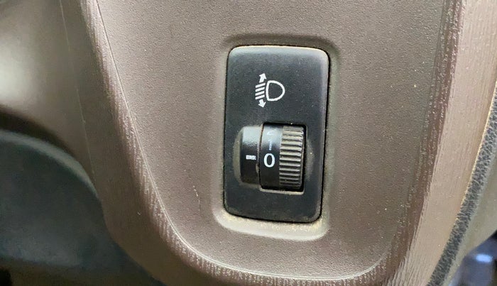 2013 Honda Amaze 1.2L I-VTEC VX, Petrol, Manual, 62,543 km, Dashboard - Headlight height adjustment not working