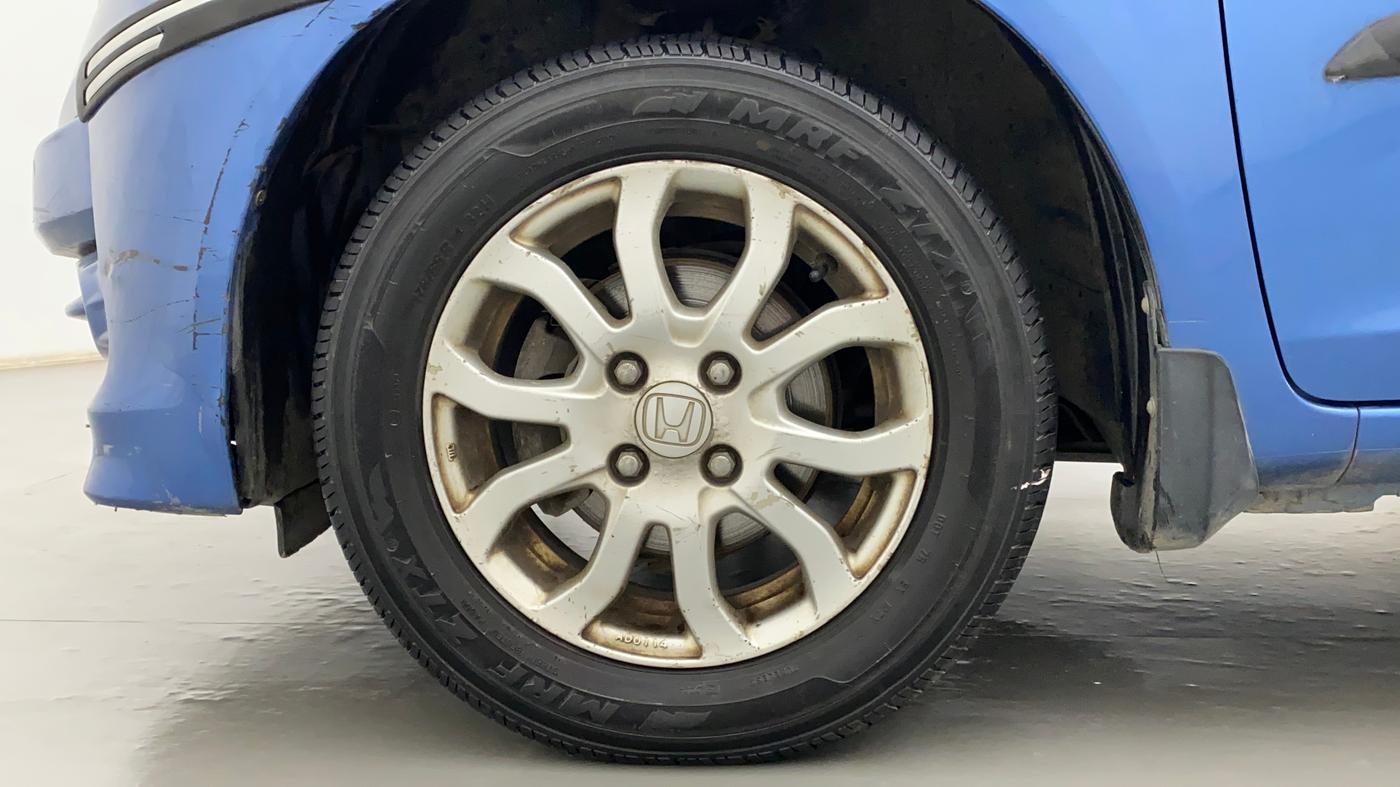 2013 Honda Amaze 1.2L I-VTEC VX, Petrol, Manual, 62,543 km, Left Front Wheel