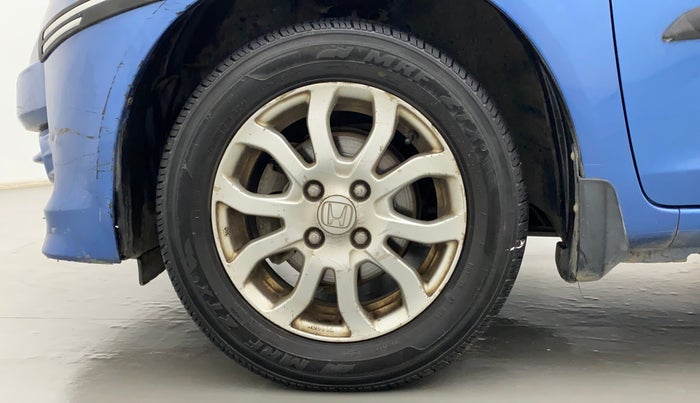 2013 Honda Amaze 1.2L I-VTEC VX, Petrol, Manual, 62,543 km, Left Front Wheel