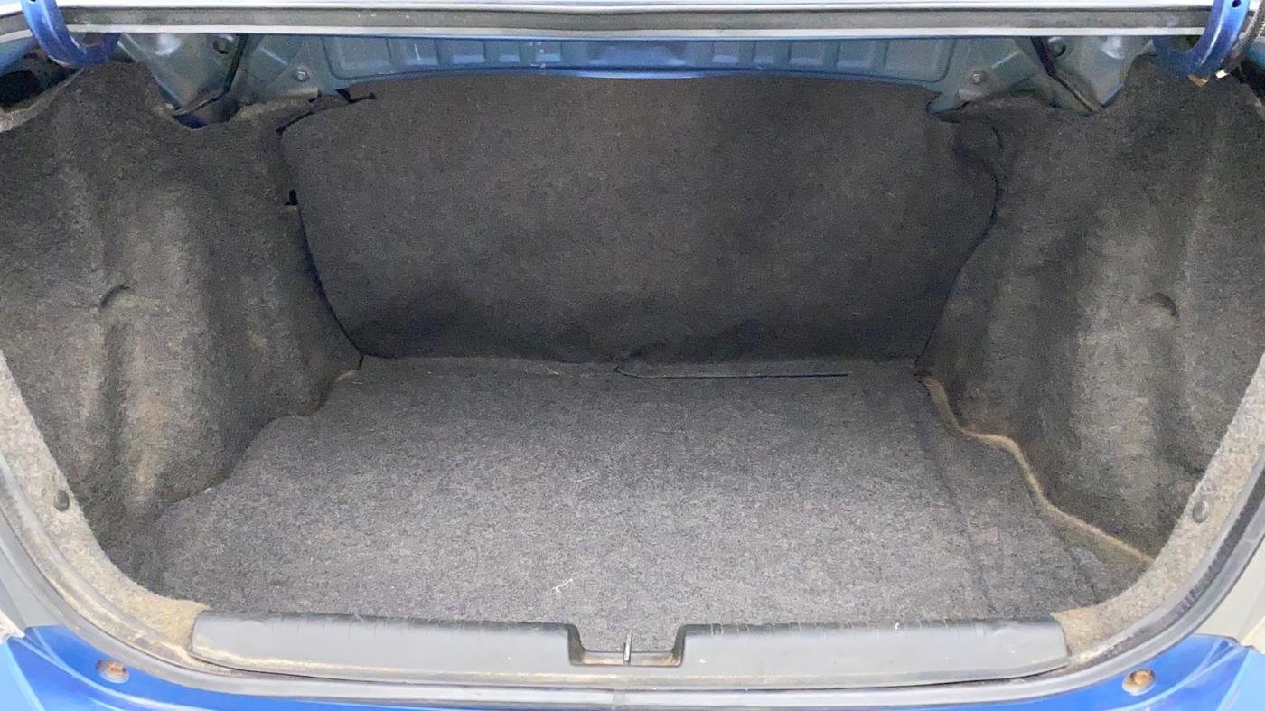 2013 Honda Amaze 1.2L I-VTEC VX, Petrol, Manual, 62,543 km, Boot Inside