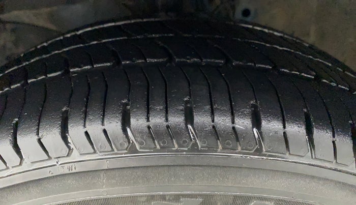 2013 Honda Amaze 1.2L I-VTEC VX, Petrol, Manual, 62,543 km, Left Front Tyre Tread