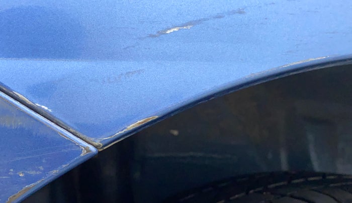 2013 Honda Amaze 1.2L I-VTEC VX, Petrol, Manual, 62,543 km, Right quarter panel - Slightly rusted