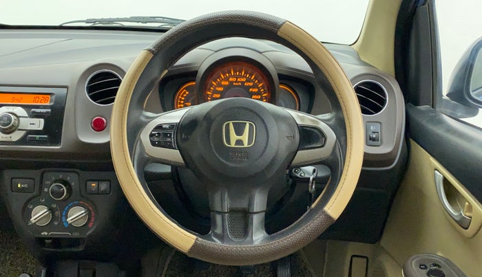 2013 Honda Amaze 1.2L I-VTEC VX, Petrol, Manual, 62,543 km, Steering Wheel Close Up
