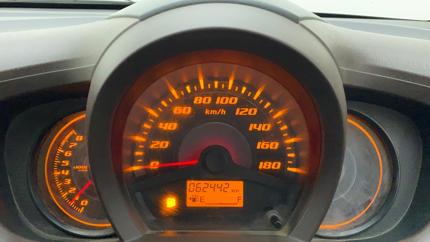 2013 Honda Amaze 1.2L I-VTEC VX, Petrol, Manual, 62,543 km, Odometer Image
