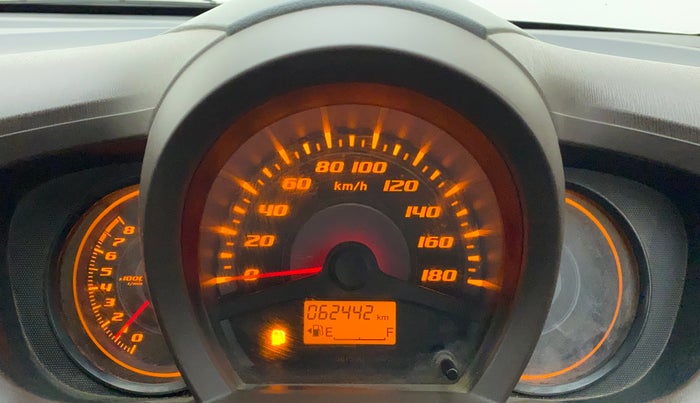 2013 Honda Amaze 1.2L I-VTEC VX, Petrol, Manual, 62,543 km, Odometer Image