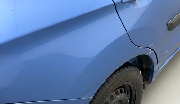 2013 Honda Amaze 1.2L I-VTEC VX, Petrol, Manual, 62,543 km, Right quarter panel - Minor scratches