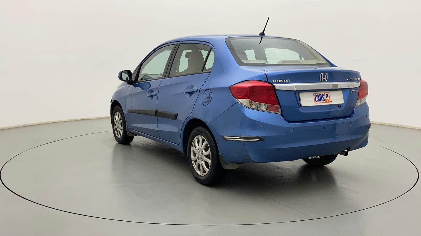 2013 Honda Amaze 1.2L I-VTEC VX, Petrol, Manual, 62,543 km, Left Back Diagonal