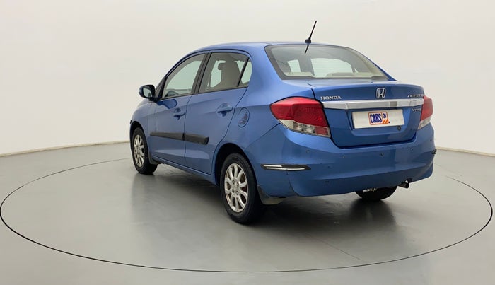 2013 Honda Amaze 1.2L I-VTEC VX, Petrol, Manual, 62,543 km, Left Back Diagonal
