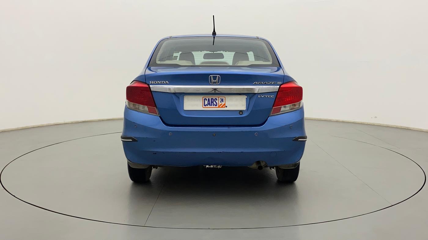 2013 Honda Amaze 1.2L I-VTEC VX, Petrol, Manual, 62,543 km, Back/Rear