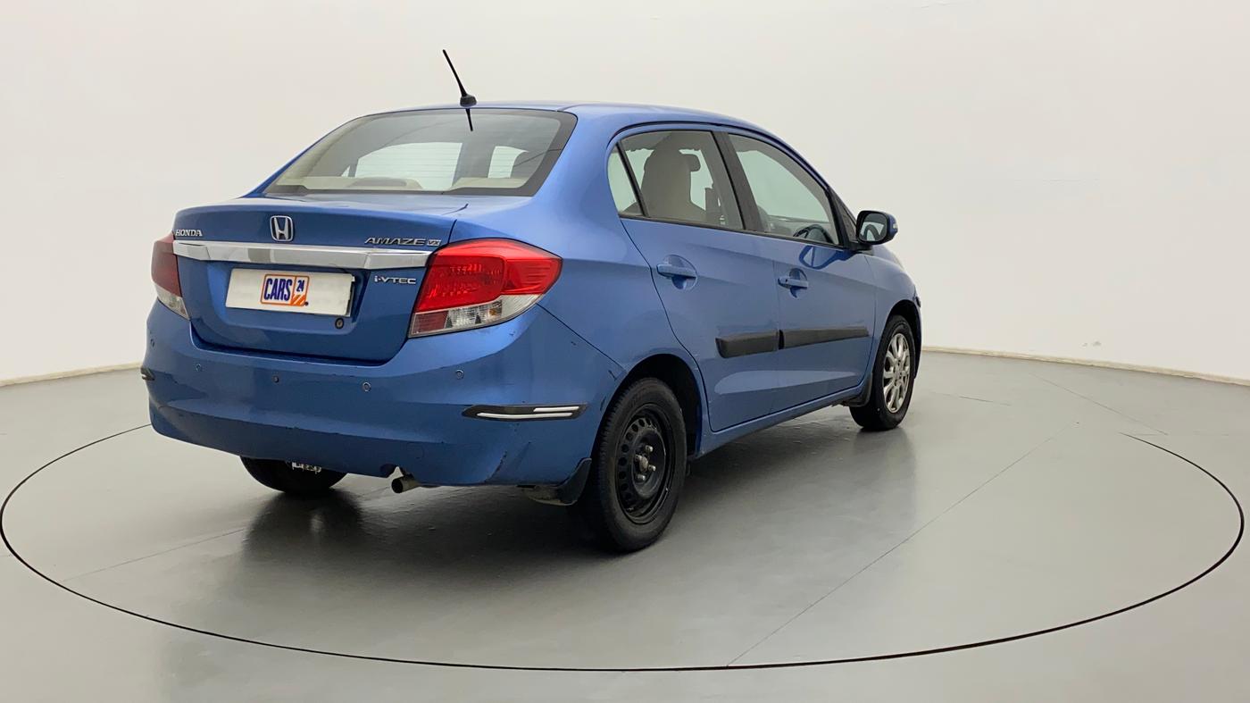 2013 Honda Amaze 1.2L I-VTEC VX, Petrol, Manual, 62,543 km, Right Back Diagonal