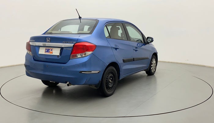 2013 Honda Amaze 1.2L I-VTEC VX, Petrol, Manual, 62,543 km, Right Back Diagonal