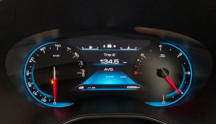 2020 MG HECTOR SHARP HYBRID 1.5 PETROL, Petrol, Manual, 23,313 km, Odometer Image