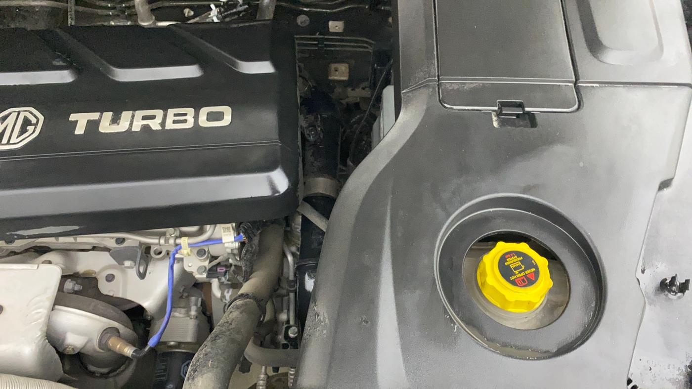 2020 MG HECTOR PLUS SHARP 1.5 PETROL TURBO DCT 6-STR, Petrol, Automatic, 47,361 km, Engine View - Left
