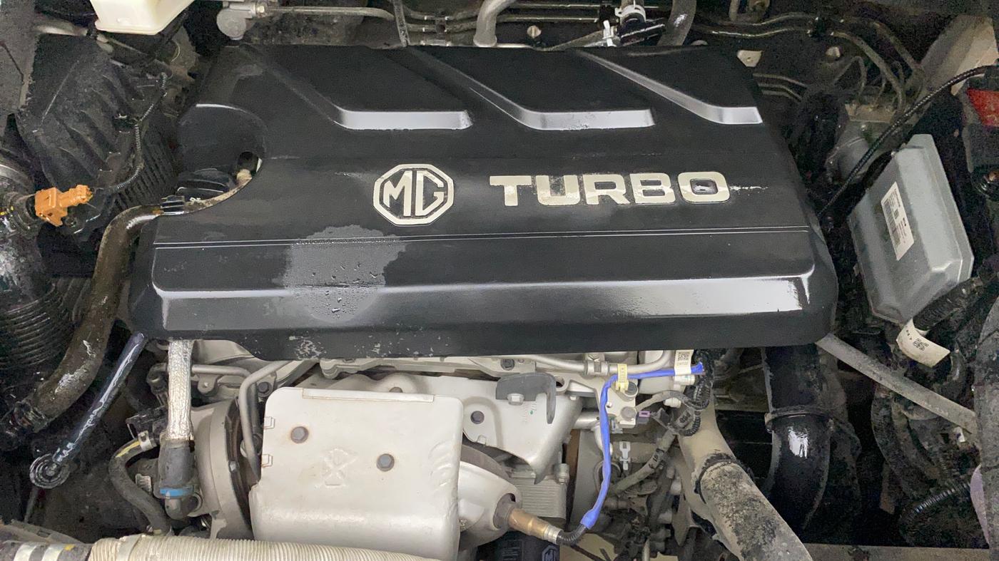 2020 MG HECTOR PLUS SHARP 1.5 PETROL TURBO DCT 6-STR, Petrol, Automatic, 47,361 km, Engine View