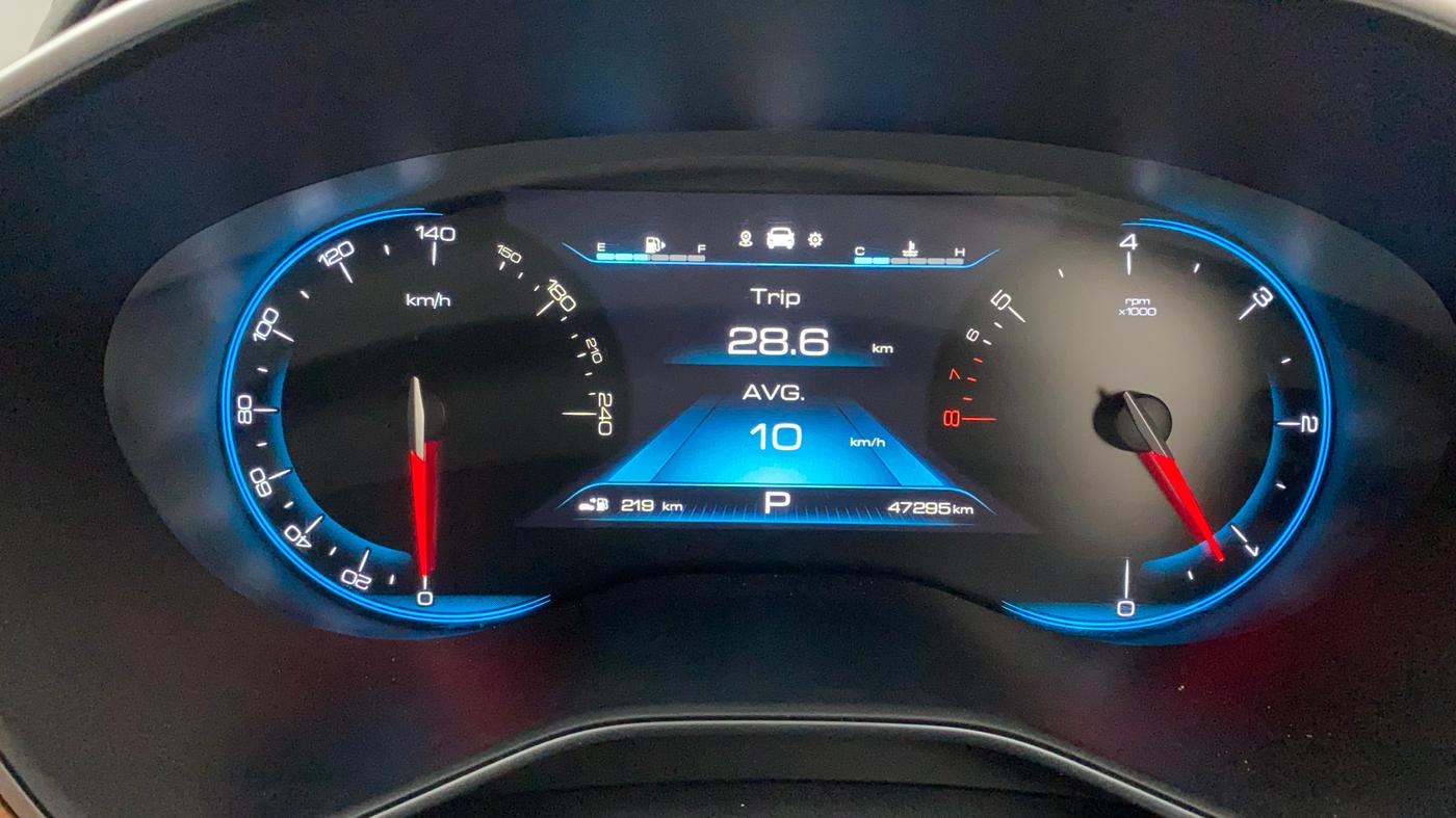 2020 MG HECTOR PLUS SHARP 1.5 PETROL TURBO DCT 6-STR, Petrol, Automatic, 47,361 km, Odometer Image