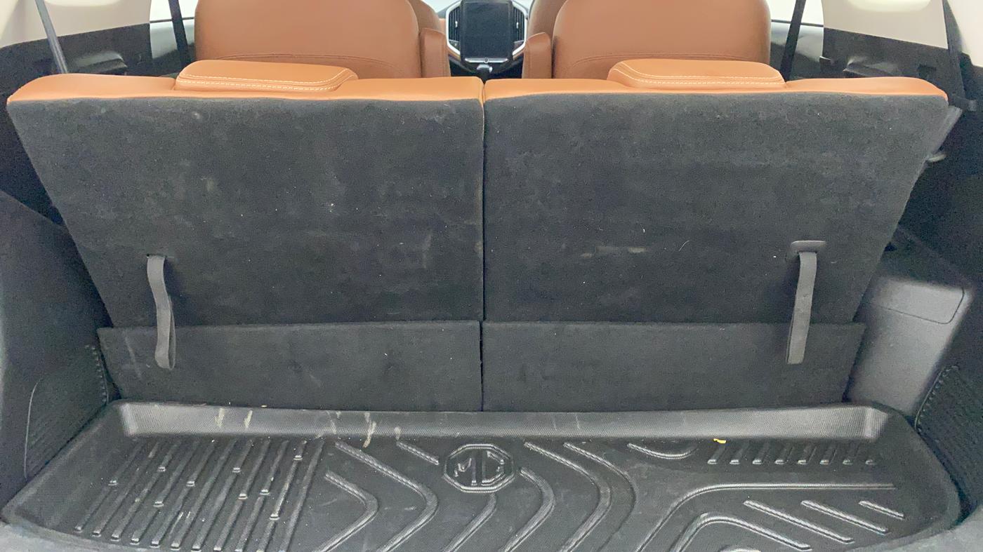 2020 MG HECTOR PLUS SHARP 1.5 PETROL TURBO DCT 6-STR, Petrol, Automatic, 47,361 km, Boot Inside