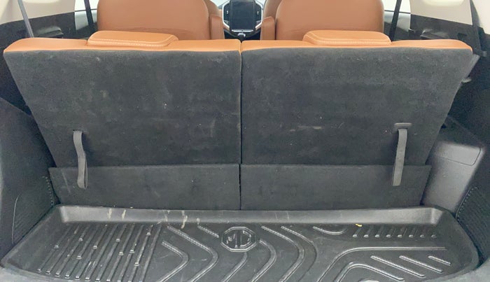 2020 MG HECTOR PLUS SHARP 1.5 PETROL TURBO DCT 6-STR, Petrol, Automatic, 47,294 km, Boot Inside