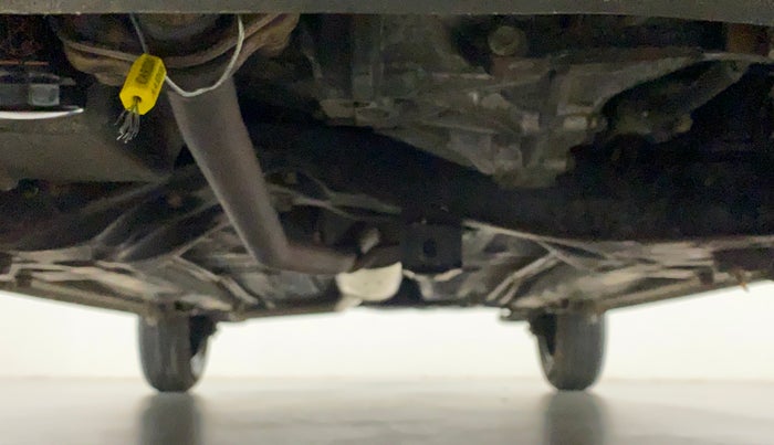 2015 Maruti Celerio VXI, Petrol, Manual, 9,040 km, Front Underbody