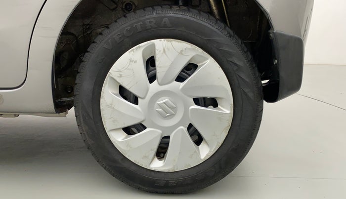 2015 Maruti Celerio VXI, Petrol, Manual, 9,040 km, Left Rear Wheel