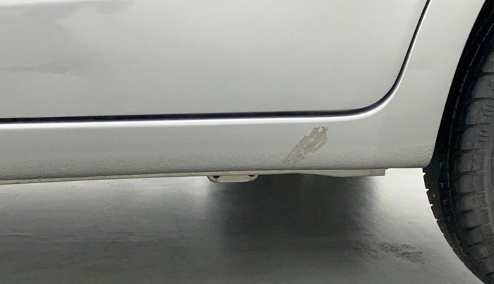 2015 Maruti Celerio VXI, Petrol, Manual, 9,040 km, Left running board - Slightly dented