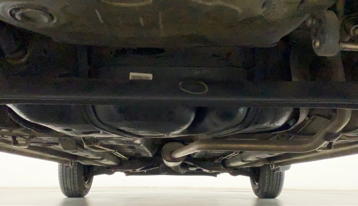 2015 Maruti Celerio VXI, Petrol, Manual, 9,040 km, Rear Underbody