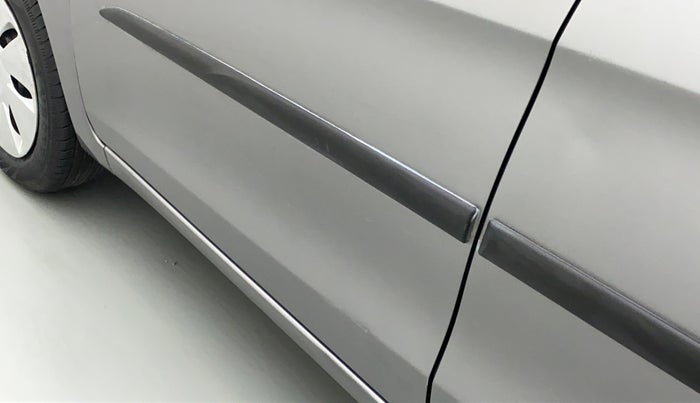2015 Maruti Celerio VXI, Petrol, Manual, 9,040 km, Front passenger door - Slightly dented