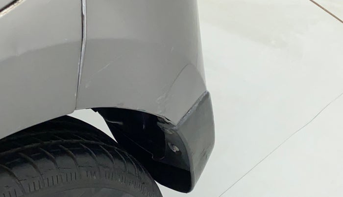 2015 Maruti Celerio VXI, Petrol, Manual, 9,040 km, Rear bumper - Minor scratches