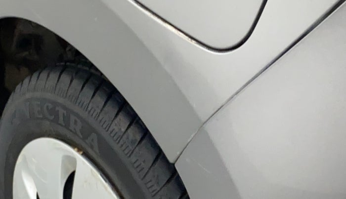 2015 Maruti Celerio VXI, Petrol, Manual, 9,040 km, Left quarter panel - Minor scratches