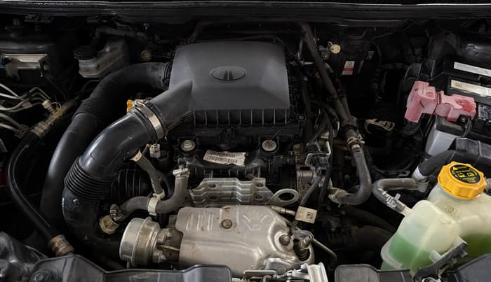 2024 Tata NEXON SMART+ 1.2 PETROL, CNG, Manual, 16,614 km, Engine View