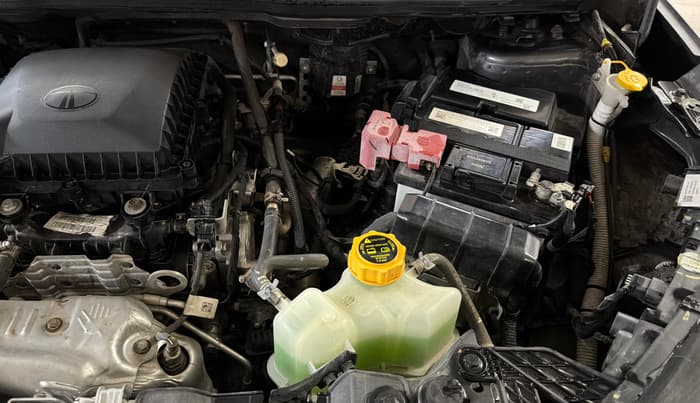 2024 Tata NEXON SMART+ 1.2 PETROL, CNG, Manual, 16,614 km, Engine View - Left