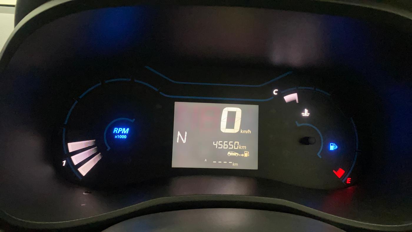 2019 Renault Kwid RXT 1.0 AMT (O), Petrol, Automatic, 45,623 km, Odometer Image