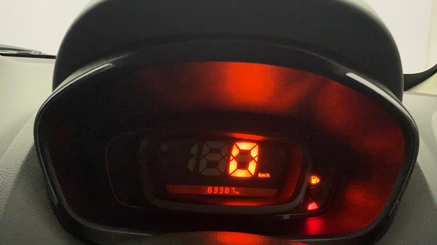 2019 Renault Kwid RXT 1.0 (O), Petrol, Manual, 63,386 km, Odometer Image