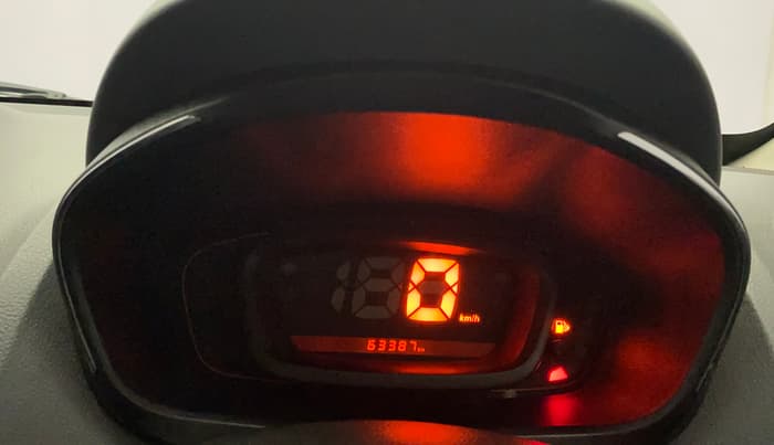 2019 Renault Kwid RXT 1.0 (O), Petrol, Manual, 63,386 km, Odometer Image