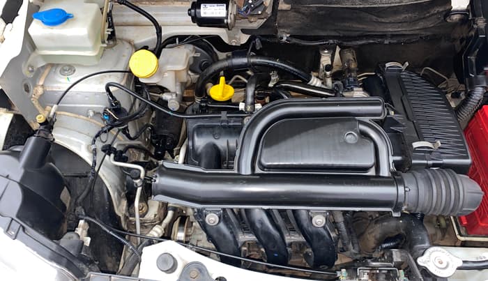 2019 Renault Kwid RXT 1.0 (O), Petrol, Manual, 63,386 km, Engine View - Right