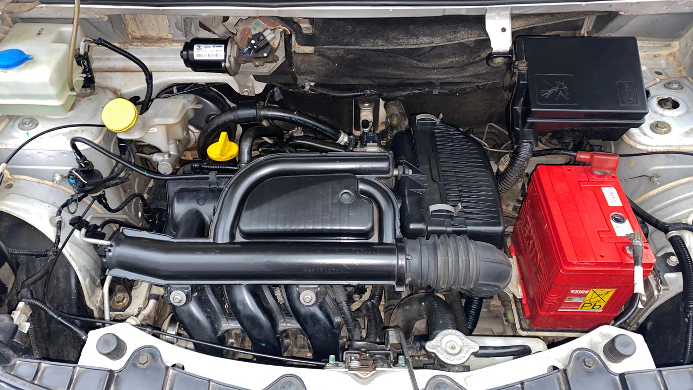 2019 Renault Kwid RXT 1.0 (O), Petrol, Manual, 63,386 km, Engine View
