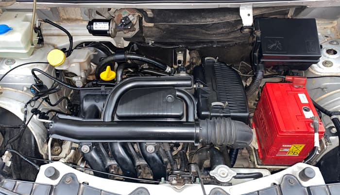 2019 Renault Kwid RXT 1.0 (O), Petrol, Manual, 63,386 km, Engine View