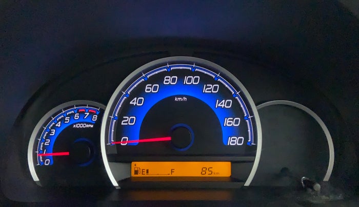 2018 Maruti Wagon R 1.0 VXI, Petrol, Manual, 389 km, Odometer Image