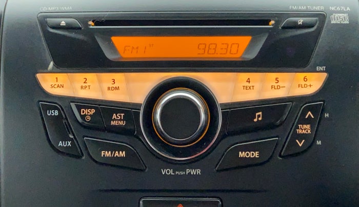 2018 Maruti Wagon R 1.0 VXI, Petrol, Manual, 389 km, Infotainment System