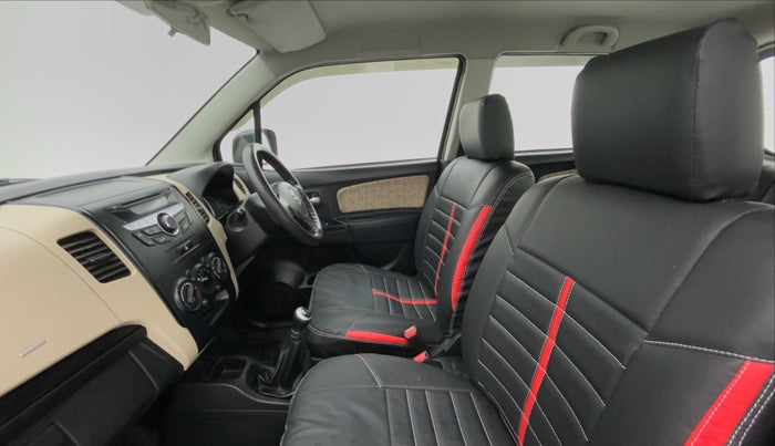 2018 Maruti Wagon R 1.0 VXI, Petrol, Manual, 389 km, Right Side Front Door Cabin
