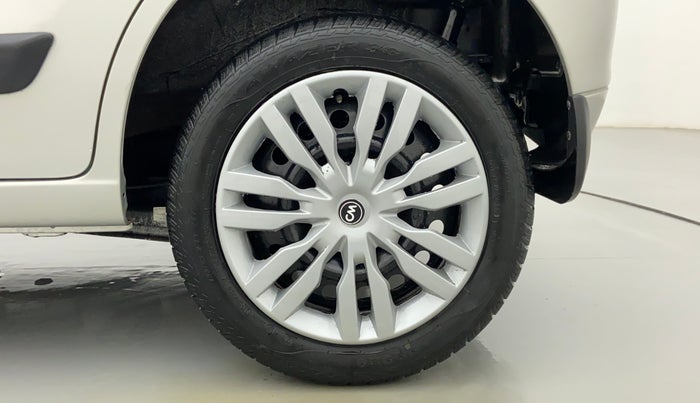 2018 Maruti Wagon R 1.0 VXI, Petrol, Manual, 389 km, Left Rear Wheel