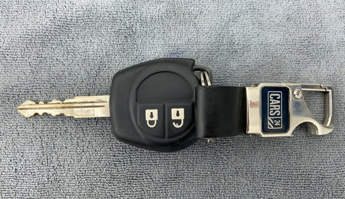 2018 Maruti Wagon R 1.0 VXI, Petrol, Manual, 389 km, Key Close Up