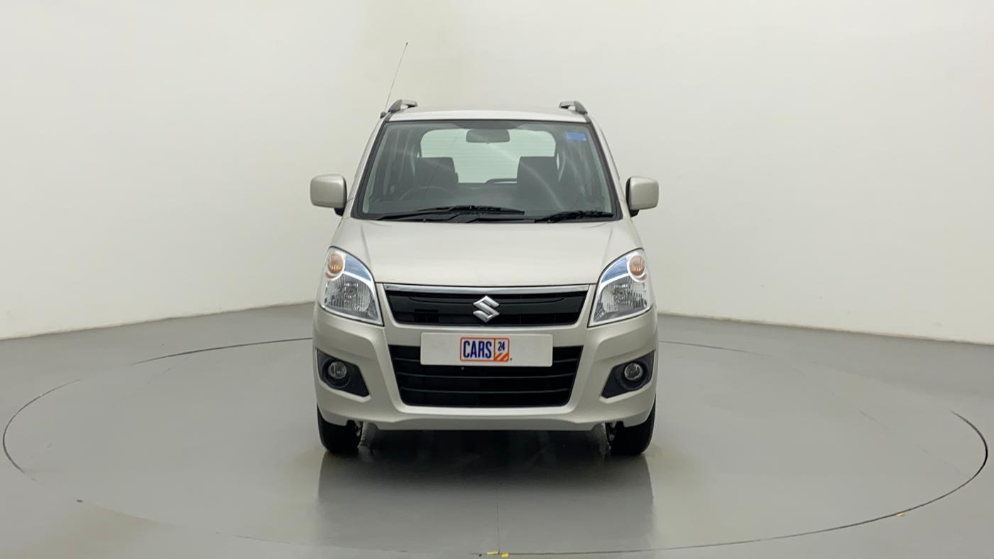 2018 Maruti Wagon R 1.0 VXI, Petrol, Manual, 389 km, Front
