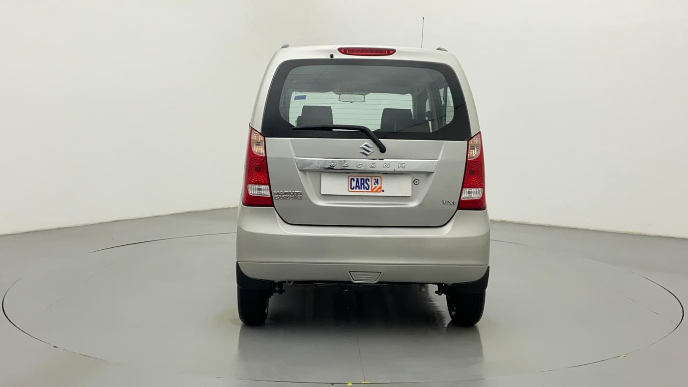2018 Maruti Wagon R 1.0 VXI, Petrol, Manual, 389 km, Back/Rear