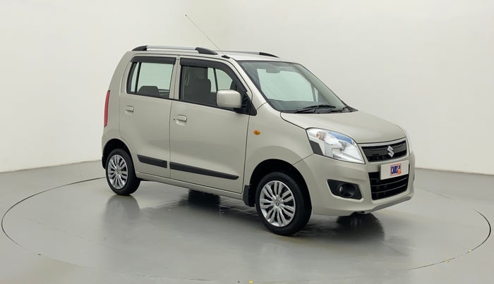 2018 Maruti Wagon R 1.0 VXI, Petrol, Manual, 389 km, Right Front Diagonal