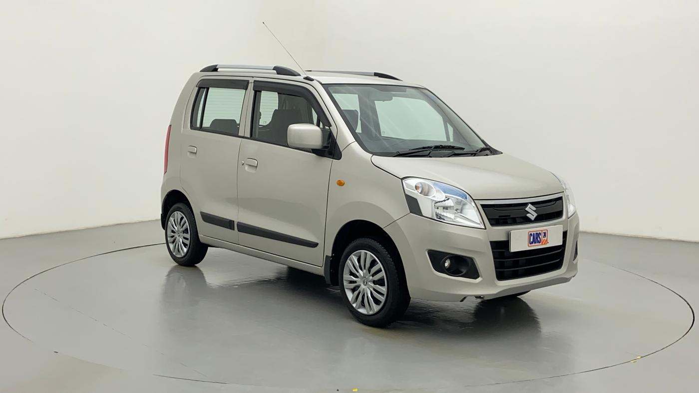 2018 Maruti Wagon R 1.0 VXI, Petrol, Manual, 389 km, Main image / SRP