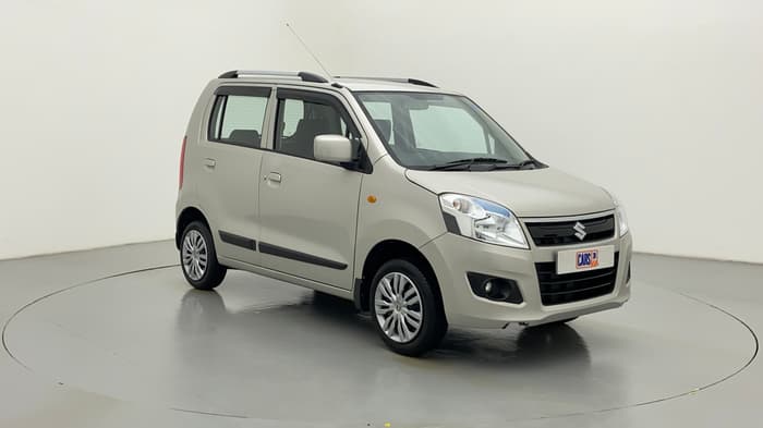 2018 Maruti Wagon R 1.0 VXI, Petrol, Manual, 389 km, Main image / SRP