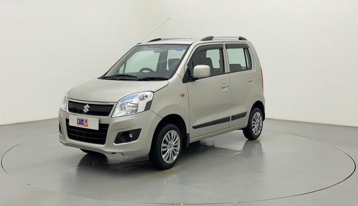2018 Maruti Wagon R 1.0 VXI, Petrol, Manual, 389 km, Left Front Diagonal