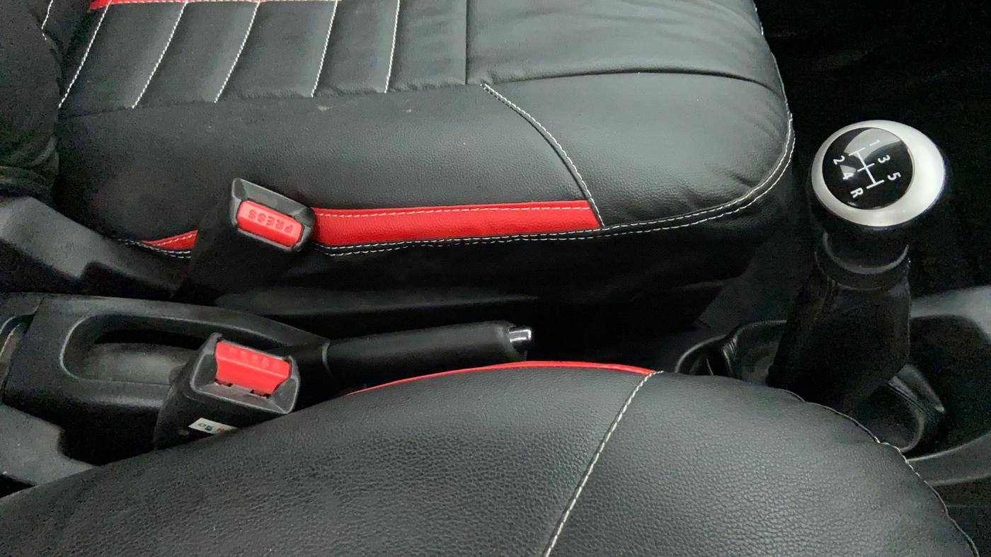 2018 Maruti Wagon R 1.0 VXI, Petrol, Manual, 389 km, Gear Lever